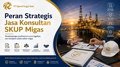 Peran Strategis Jasa Konsultan SKUP Migas
