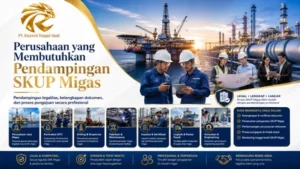 Perusahaan yang Membutuhkan Pendampingan SKUP Migas