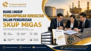 Ruang Lingkup Pendampingan Konsultan dalam Pengurusan SKUP Migas