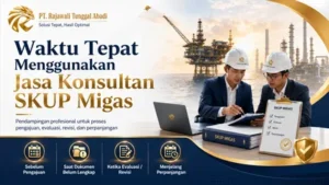 Waktu Tepat Menggunakan Jasa Konsultan SKUP Migas